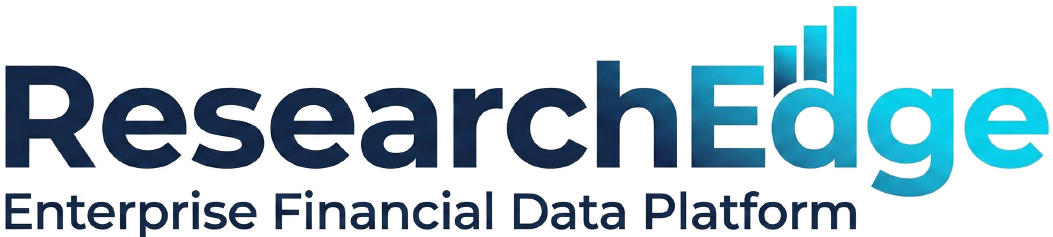 ResearchEdge Enterprise Financial Data Platform